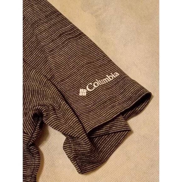 Columbia Black Polo Large Omni Wick New Toyota Sponsor - Picture 2 of 8